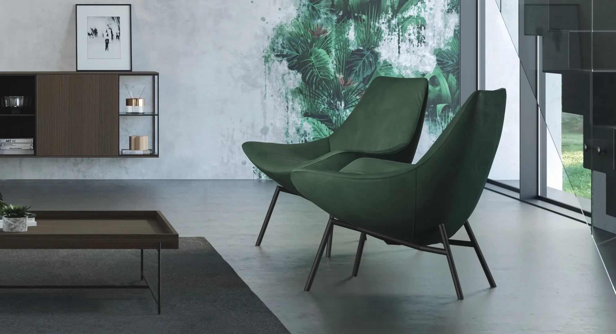 thelma fireproof armchair