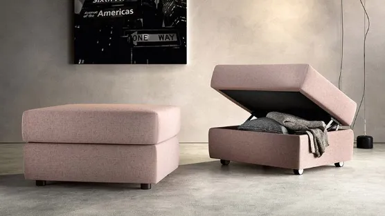 pouf contenitore Fly