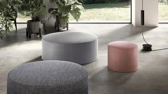 elegant pouf Mitos