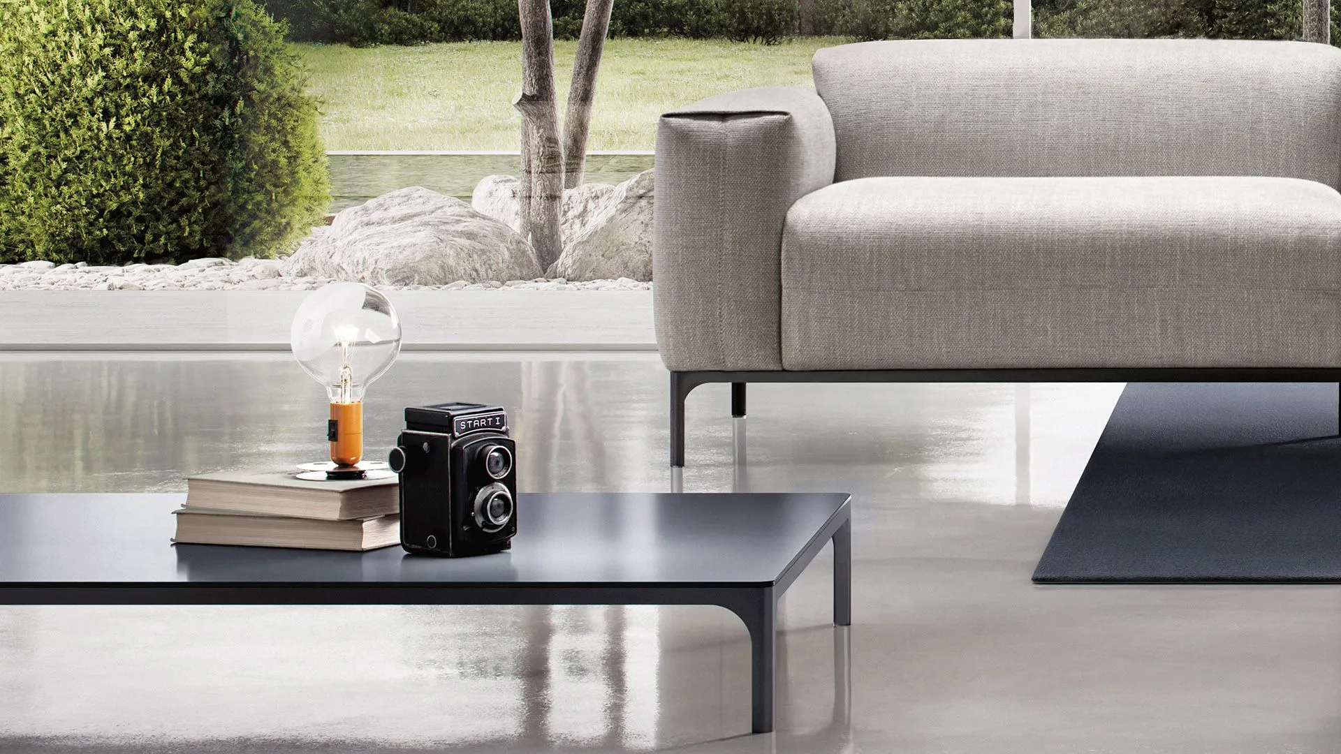 metal coffee table for living room