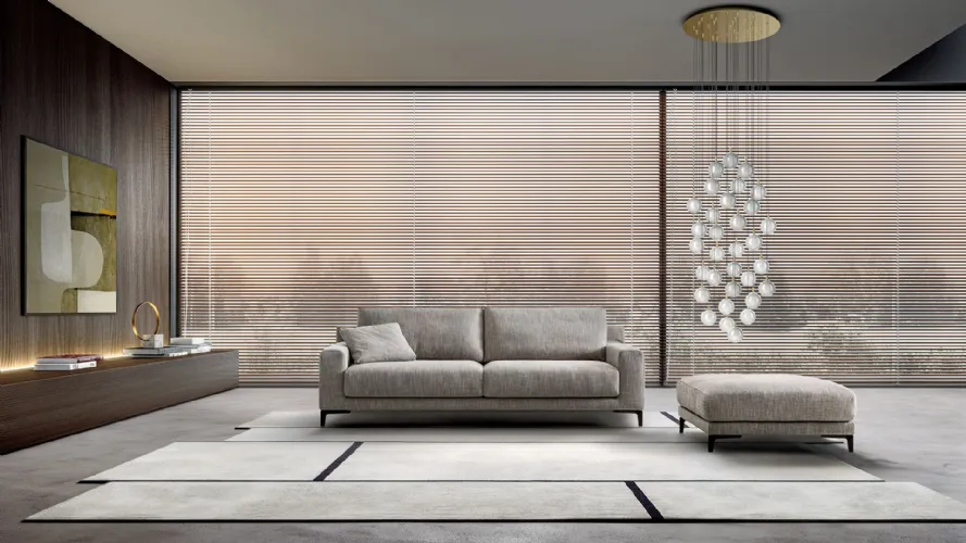 James sofa with ottoman