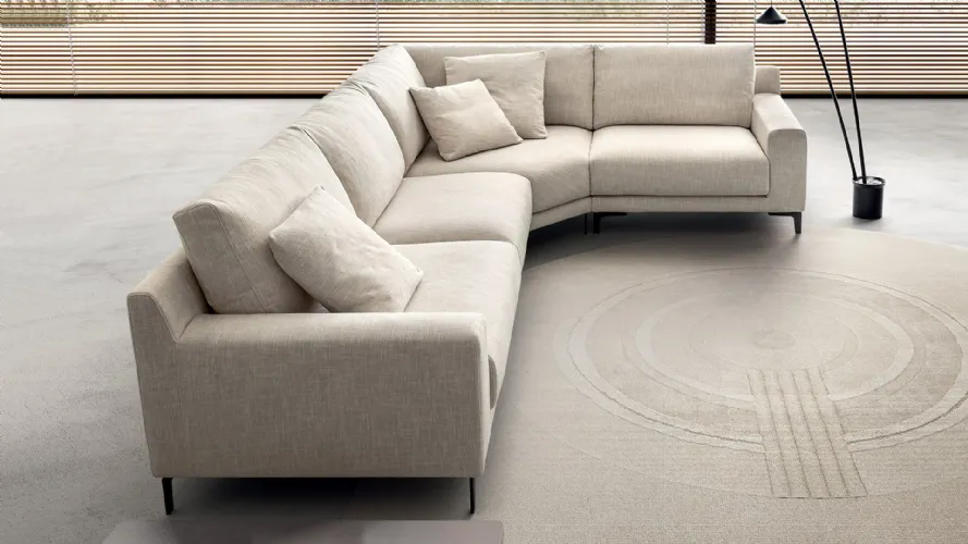 James modular corner sofa.