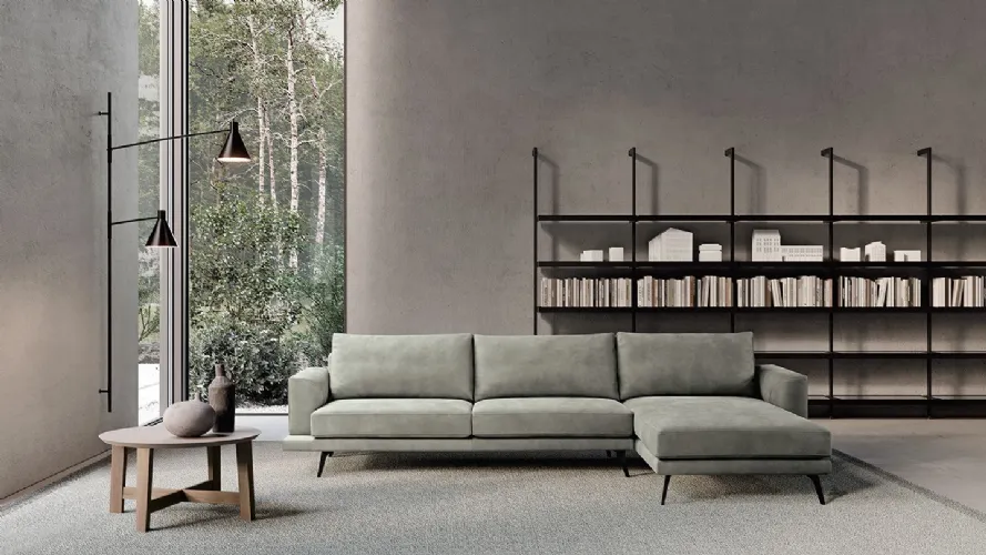 sofa with chaise longue Philip 7