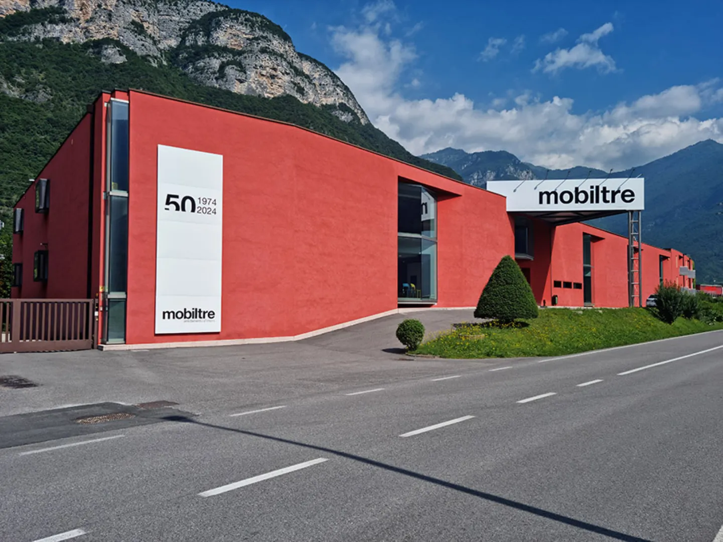 negozio doimo salotti trento